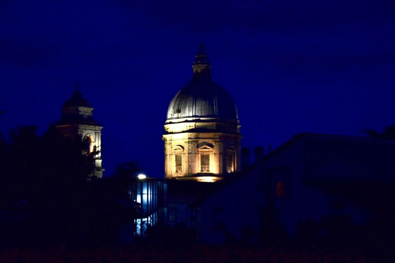 Ferienwohnung Panoramic Experience Assisi Hh-Free Parking Exterior foto
